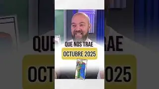 🔮✨️&iquest;QUE NOS TRAE OCTUBRE 2025? #tarot  #octubre2025 #lecturatarot