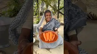 Easy Gajar Halwa in Minutes 😋 | Winter Special Sweet