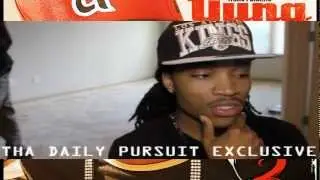 Yung Tone interview with @ThADailyPursuit  #Getusedtomyface2