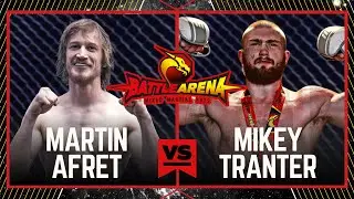 BA 77: MARTIN AFRET VS MIKEY TRANTER | LIGHTWEIGHT CHAMPIONSHIP
