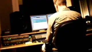 LFL studio Rum laying down a hook