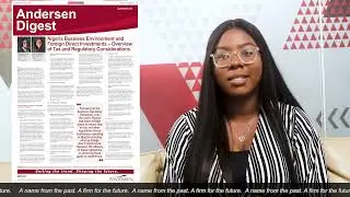 Nigeria Business Environment and Foreign Direct Investments