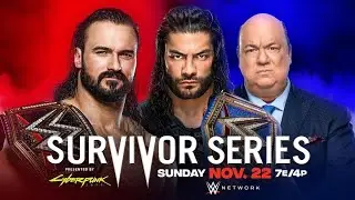 WWE Survivor Series 2020 Review