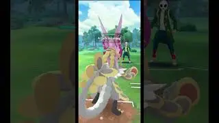 Kommo-o is a Absolute Beast With Clanging Scale🌀| Pokemon Go |