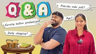 Graduation sobat part time job Shivanicha 😮&zwj;💨✨ | QnA with chai ani guacamole  🥑 😍￼