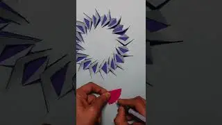 #yt#paperart #papercutting #craftwork #unique #origamiart #diy #crafts #ytstudio #reels #easy #art