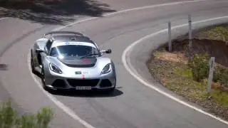 Lotus Exige Sport 350 - pure sounds from Targa High Country