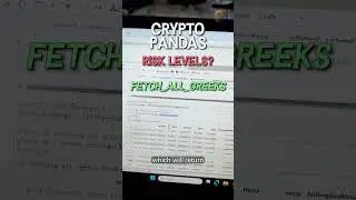 Working with Crypto Data for Accountants, Risk Analysts, and Compliance officers #algotrading