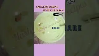 Ramadan🌙️Recipes | Semiya payasam | kheer | sheer khurma #payasam#semiya payasam #shortsfeed#shorts
