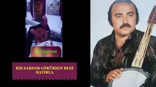 ALİ SEVEN  / BİR SARHOŞ GÖRÜRSEN BENİ HATIRLA