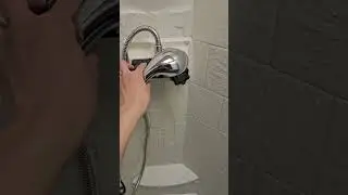 turn off and on rv shower travel trailer shower how to  #rvlife #rv #howto #howtorv #traveltrailer