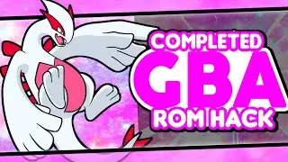 New Completed GBA ROM HACK with New Starters, increased Difficulty - Pokemon Supreme Fire GBA GAME