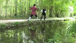 Duel à la rapière - Quentin Perriard & Thibaut Marion
