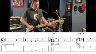It Only Hurts When I Cry | Dwight Yoakam | Tom Brumley | Guitar Lesson | Pedal Steel Licks