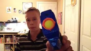 Nerf mega big shock converted into rival pistol OVERVIEW