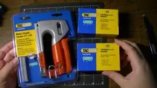 TACWISE Metal Staple Tacker Z1-140 Light Weight