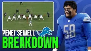 How Penei Sewell Had the Best Game From an NFL Offensive Lineman EVER | PFF