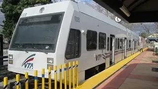 Valley Transportation Authority Blue Line LRT - (Santa Teresa - Ohlone/Chynoweth)