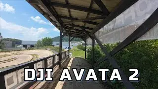 DJI Avata 2 - at the mini buggy club