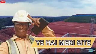 Ye Hai Meri Site 👷 | Full Site Tour | Real Life Vlog”