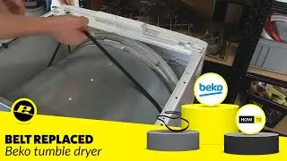 Замена ремня сушильной машины Beko — это ПРОСТО!