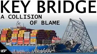 A COLLISION OF BLAME: The Total Collapse of Baltimore's Key Bridge