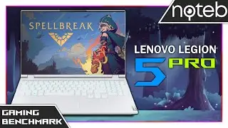 Lenovo Legion 5 Pro (2021) - Spellbreak Gameplay Benchmark (Ryzen 7 5800H, RTX 3060)