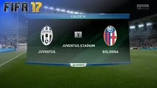 FIFA 17 - Juventus vs. Bologna FC @ Juventus Stadium