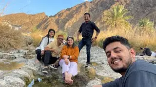 Sunday special vlog | Shawkah Dam park | Ras al khaimah #gujarati #family #dubai 