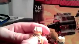 Обзор LEGO NINJAGO 70747