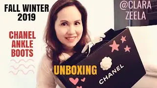 CHANEL FALL WINTER 2019 ANKLE BOOTS UNBOXING