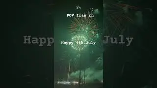 Iran cooked #4thjuly #happy4thofjuly