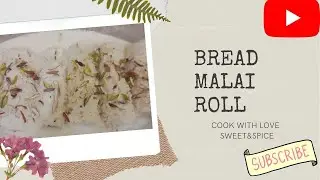 #cooking                                     Bread malai roll recipe/malai roll without milk powder