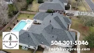 Mandeville & Covington Roofing Replacement IN ACTION (with Drone Footage)