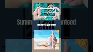 Waterproof Phone Case for Beach & Pool by Wellhouse #waterproofphonepouch  #summermusthave