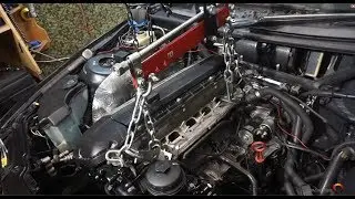 WKŁADANIE SILNIKA BMW M54# Projekt POLEPSHATOR