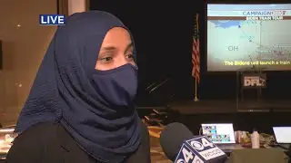 Rep. Ilhan Omar Speaks 1-On-1 With Esme Murphy After Projected Win