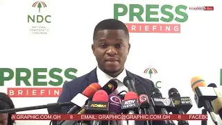 NDC accuses government of failing to fight corruption - Full speech