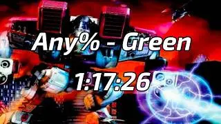 MechAssault: (Any%, Green) - 1:17:26 [WR]