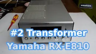 Yamaha RX-E810 repair part2