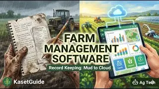 Stop Using Notebooks! 📒 Why 'Farm Management Software' is the Future of Agriculture