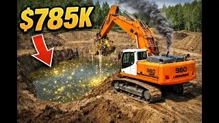 $785K From Dirt? Excavating a Massive Pond in Fs25