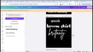 My Top 5 Favorite Script Fonts for Print on Demand (POD) In Canva (+ My Best Selling Font Reveal)