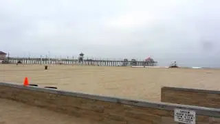 2012 Nike US Open of Surfing - Huntington Beach, Volleyball Courts & Pier - 7:38 AM