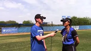 OLLU softball vs. Dallas Christian College (April 10, 2022)