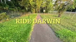 Ride Darwin MacMillans Bike Path
