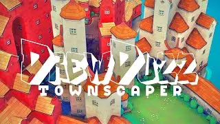 The Christmas Castle Cathedral Townscaper Full Build on Xbox or Mobile Zen Sim Building Game