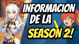 🚨 &iexcl;NUEVA INFORMACI&Oacute;N IMPORTANTE PARA LA SEASON 2! - BLUE PROTOCOL STAR RESONANCE ✨