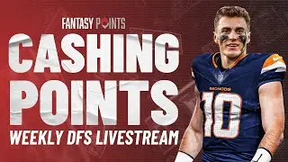 Cashing Points Shares Top Week 12 DFS Plays!