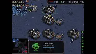 Rain vs ||||| - StarCraft - BroodWar Remastered - 2024 (Protoss vs Terran on Deja Vu), 정윤종